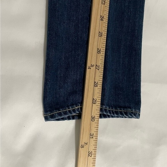 Paige Jimmy Jimmy Skinny Jean Size 26 Willa Destroyed Patchwork - Picture 9 of 11